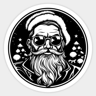 Santa Claus Sticker